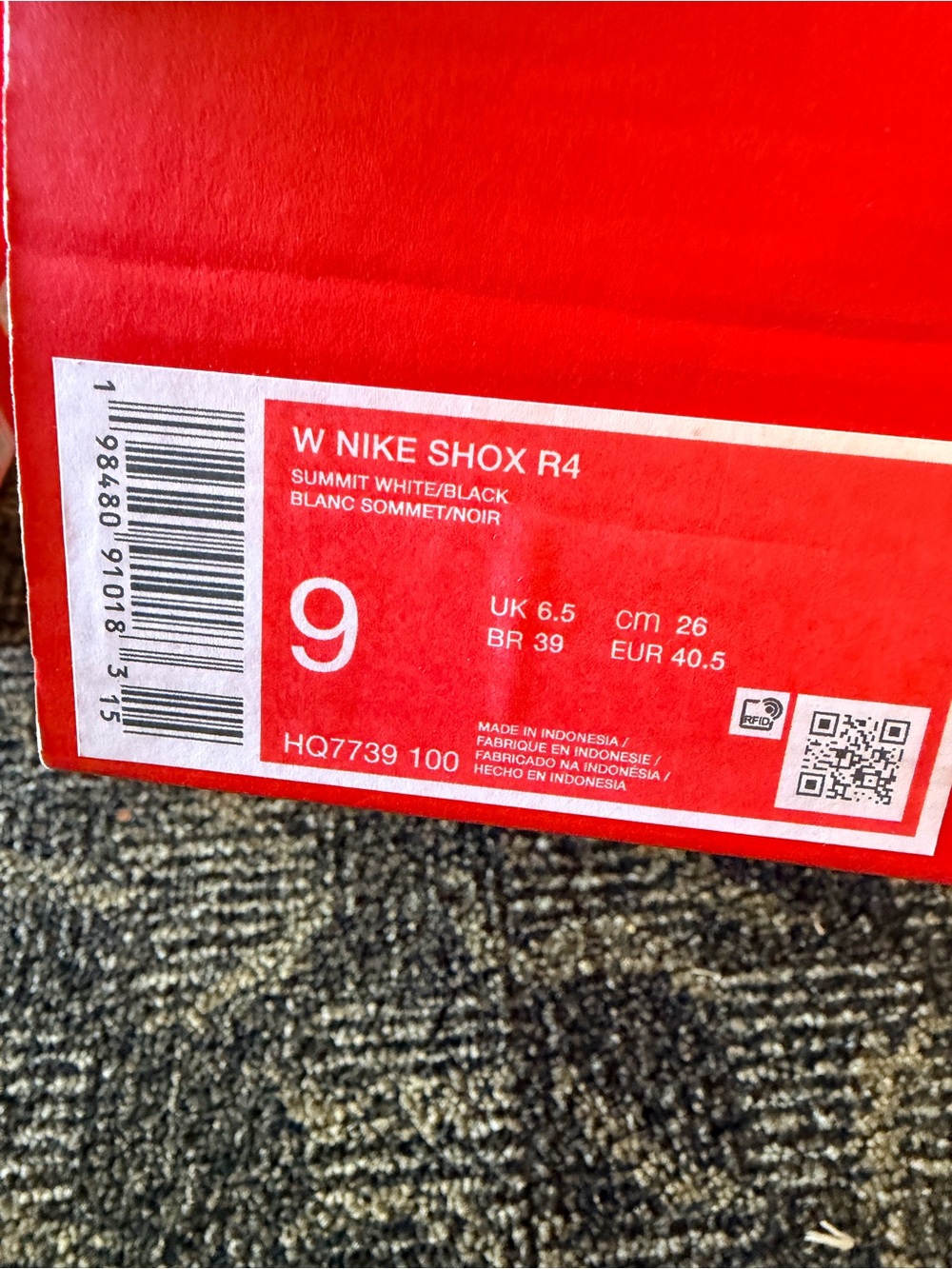 Nike shox R4 - Picture 16 of 16